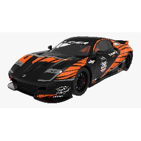 Ligier JS2 R Milo Racing 280 model